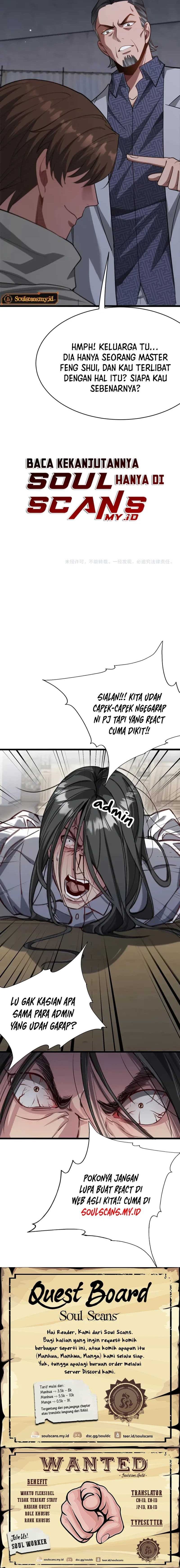 Halaman 13 dari I’m Trapped in This Day for One Thousand Years Chapter 135