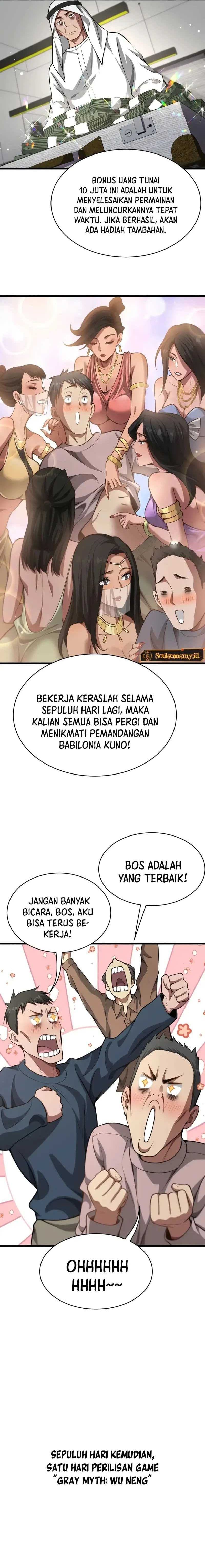Halaman 12 dari I’m Trapped in This Day for One Thousand Years Chapter 136