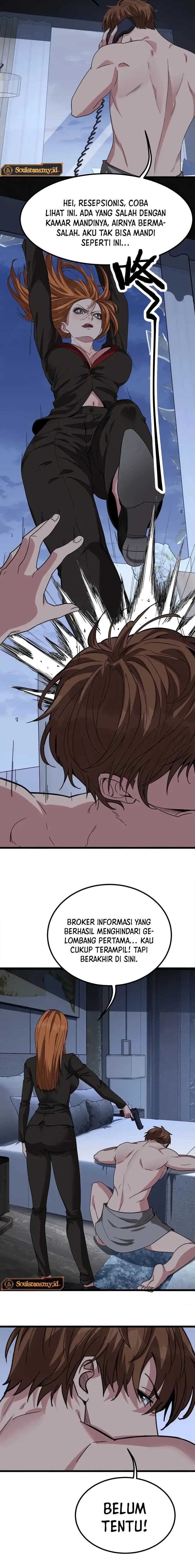 Halaman 8 dari I’m Trapped in This Day for One Thousand Years Chapter 140