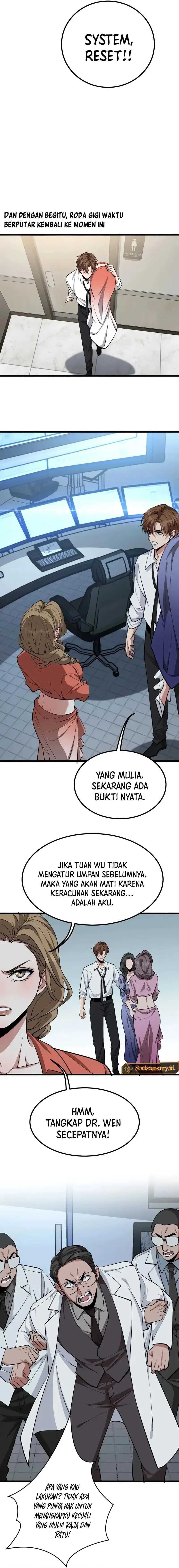 Halaman 12 dari I’m Trapped in This Day for One Thousand Years Chapter 141