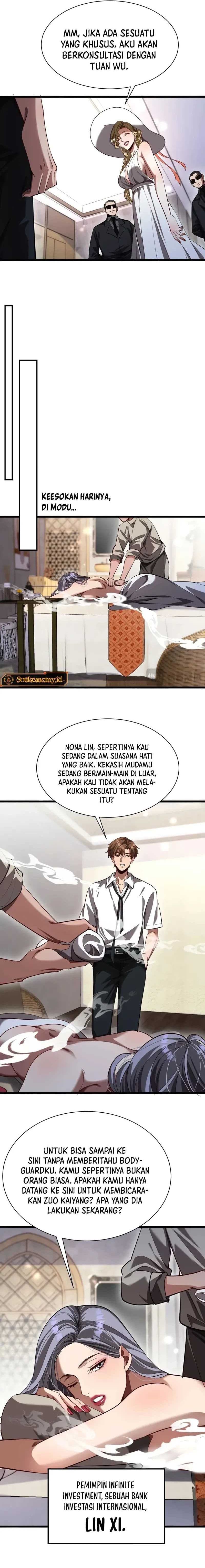 Halaman 9 dari I’m Trapped in This Day for One Thousand Years Chapter 142