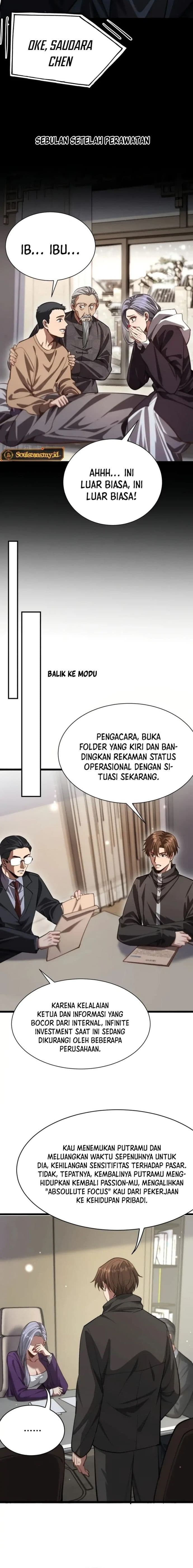 Halaman 7 dari I’m Trapped in This Day for One Thousand Years Chapter 143