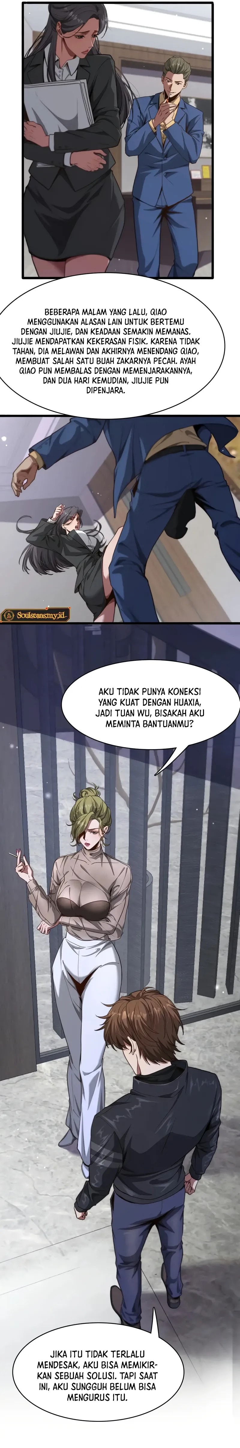 Halaman 5 dari I’m Trapped in This Day for One Thousand Years Chapter 146