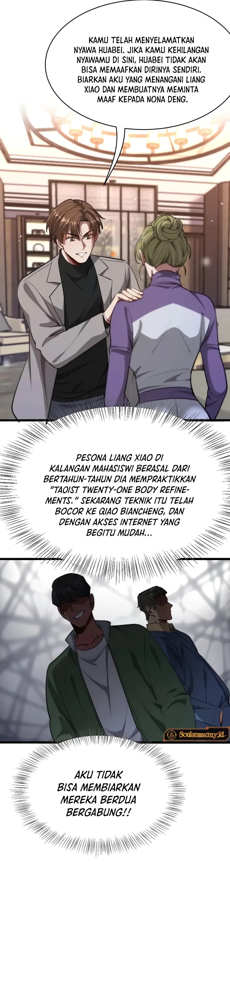 Halaman 16 dari I’m Trapped in This Day for One Thousand Years Chapter 147
