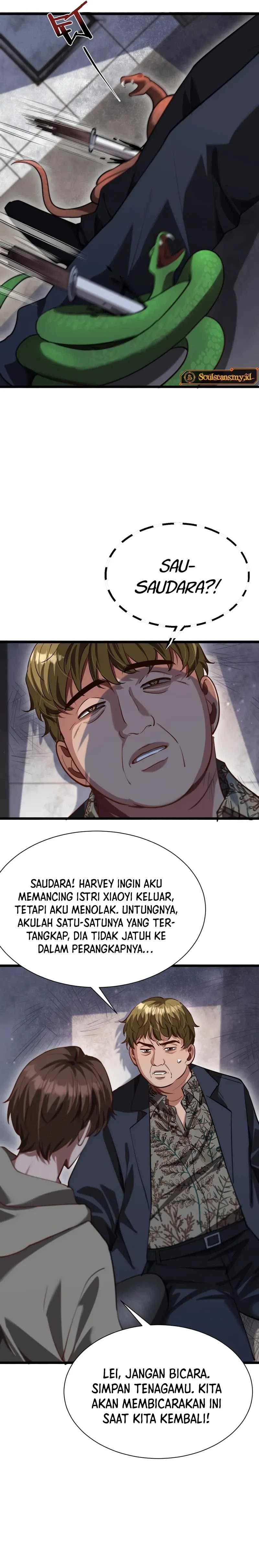 Halaman 15 dari I’m Trapped in This Day for One Thousand Years Chapter 148
