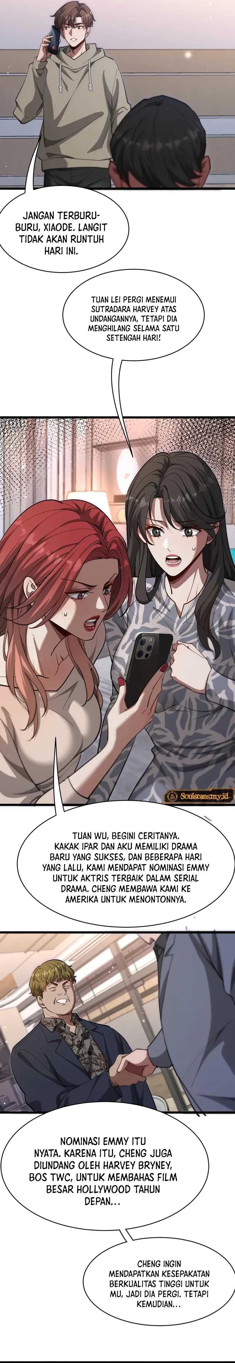 Halaman 9 dari I’m Trapped in This Day for One Thousand Years Chapter 148