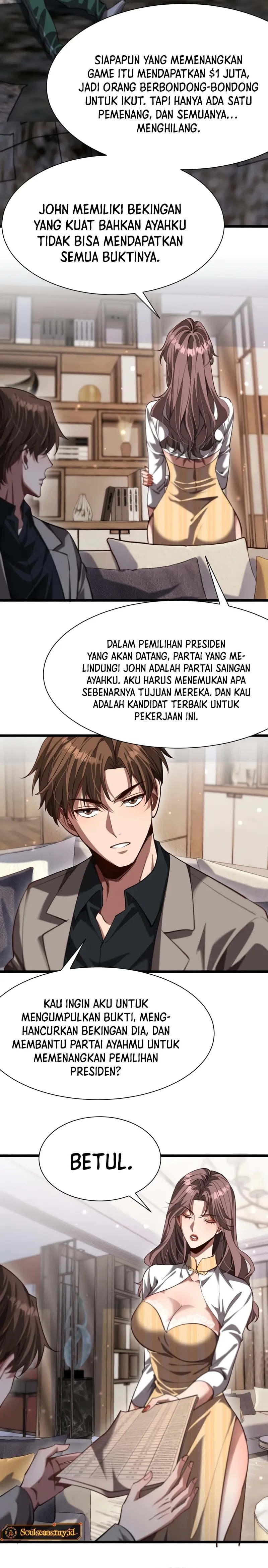 Halaman 12 dari I’m Trapped in This Day for One Thousand Years Chapter 149