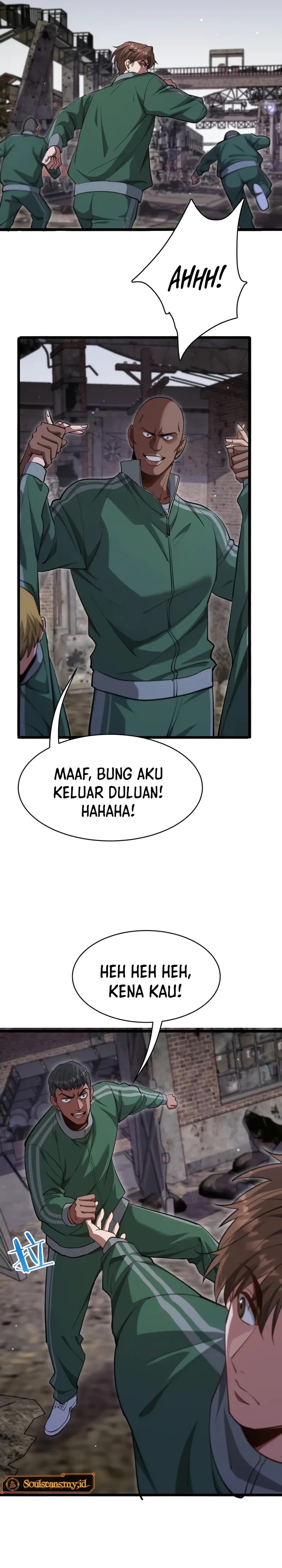 Halaman 16 dari I’m Trapped in This Day for One Thousand Years Chapter 149