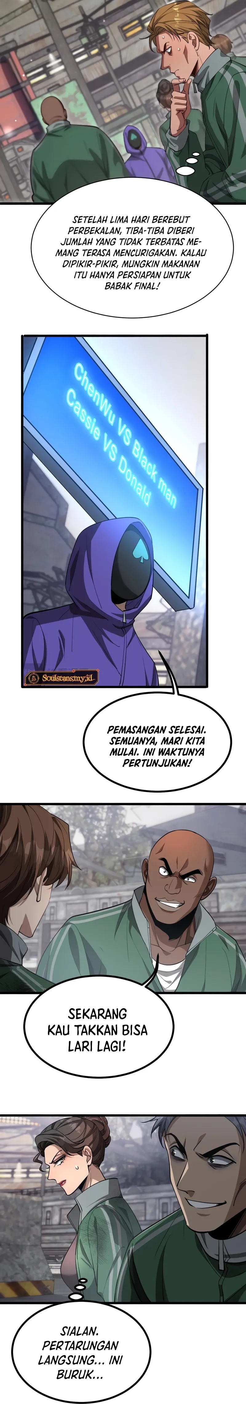 Halaman 3 dari I’m Trapped in This Day for One Thousand Years Chapter 151