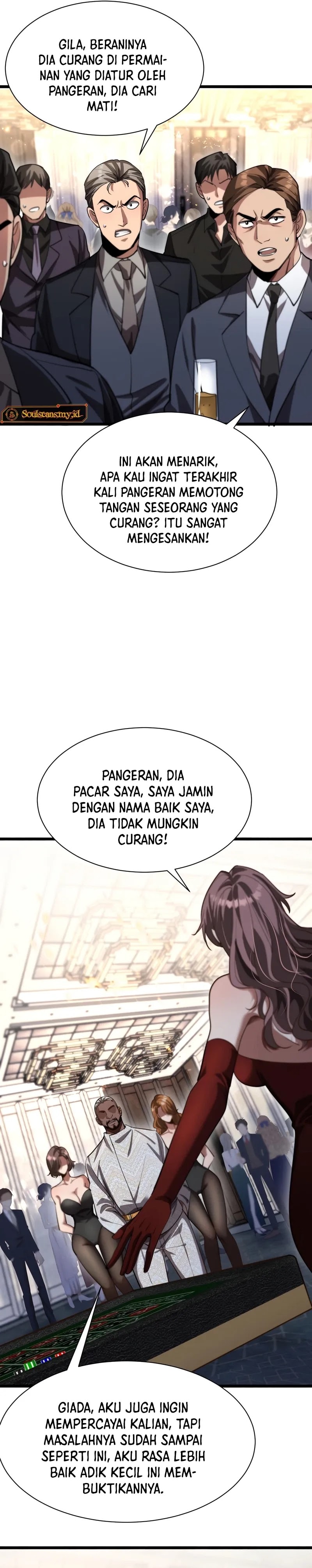 Halaman 3 dari I’m Trapped in This Day for One Thousand Years Chapter 155
