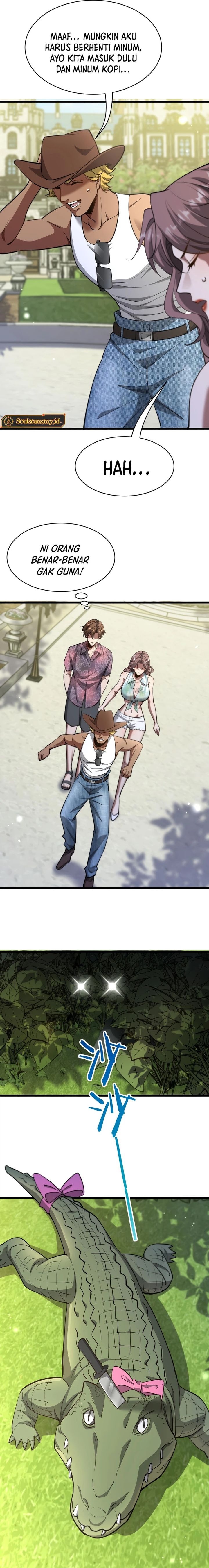 Halaman 10 dari I’m Trapped in This Day for One Thousand Years Chapter 158