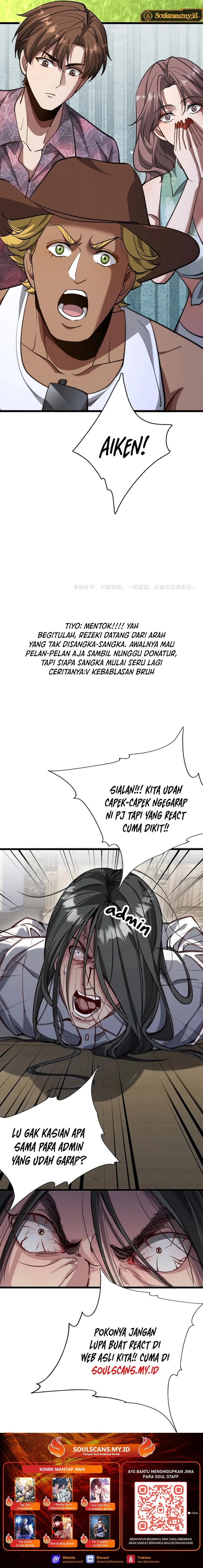 Halaman 11 dari I’m Trapped in This Day for One Thousand Years Chapter 158