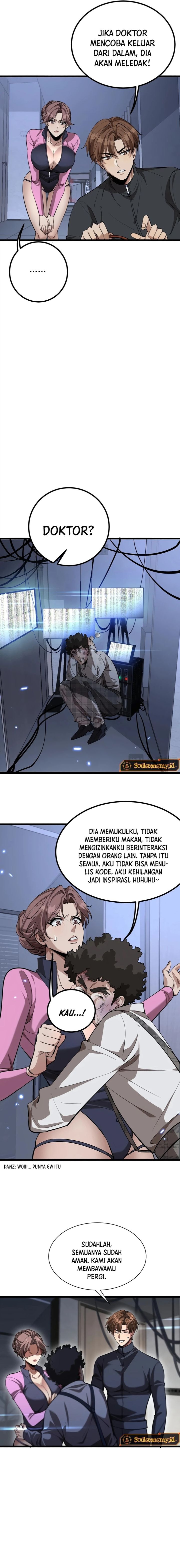 Halaman 3 dari I’m Trapped in This Day for One Thousand Years Chapter 161