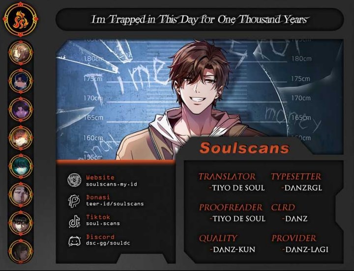 Halaman 1 dari I’m Trapped in This Day for One Thousand Years Chapter 162