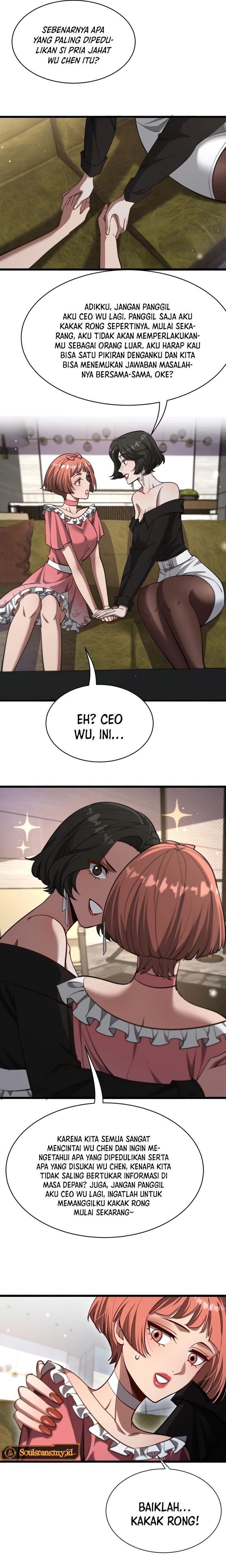 Halaman 12 dari I’m Trapped in This Day for One Thousand Years Chapter 163