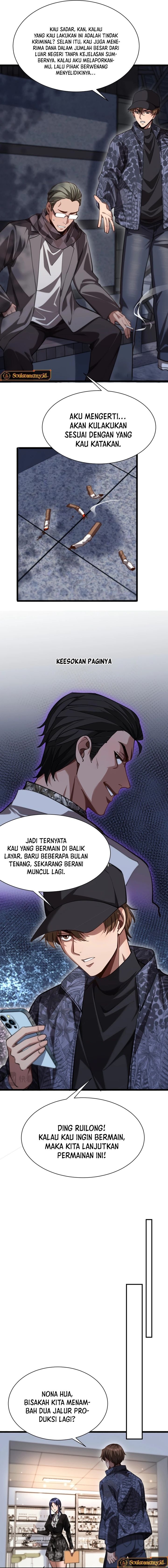 Halaman 8 dari I’m Trapped in This Day for One Thousand Years Chapter 164