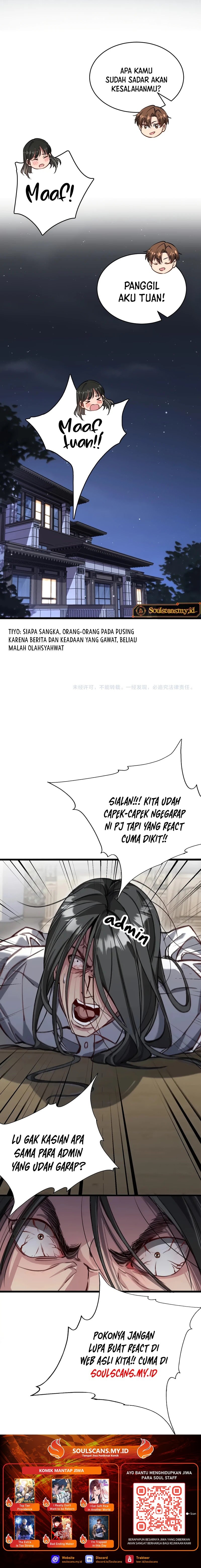 Halaman 12 dari I’m Trapped in This Day for One Thousand Years Chapter 167