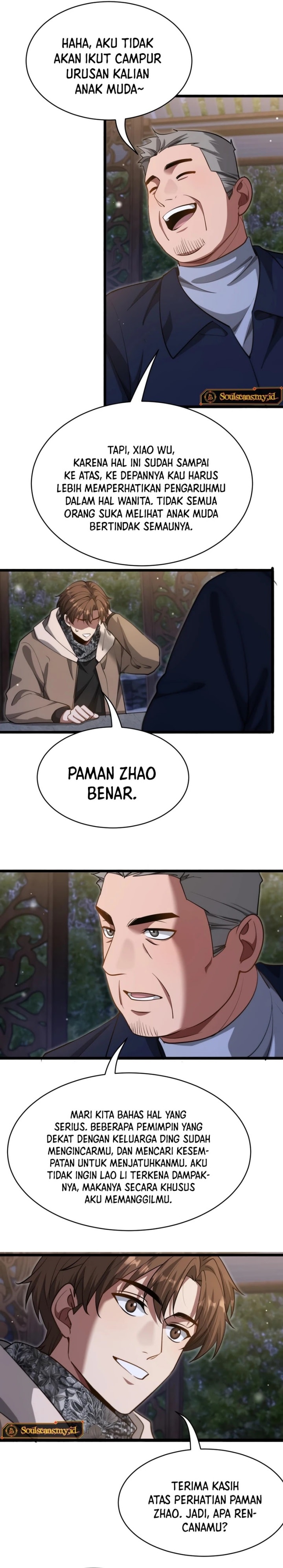 Halaman 14 dari I’m Trapped in This Day for One Thousand Years Chapter 168