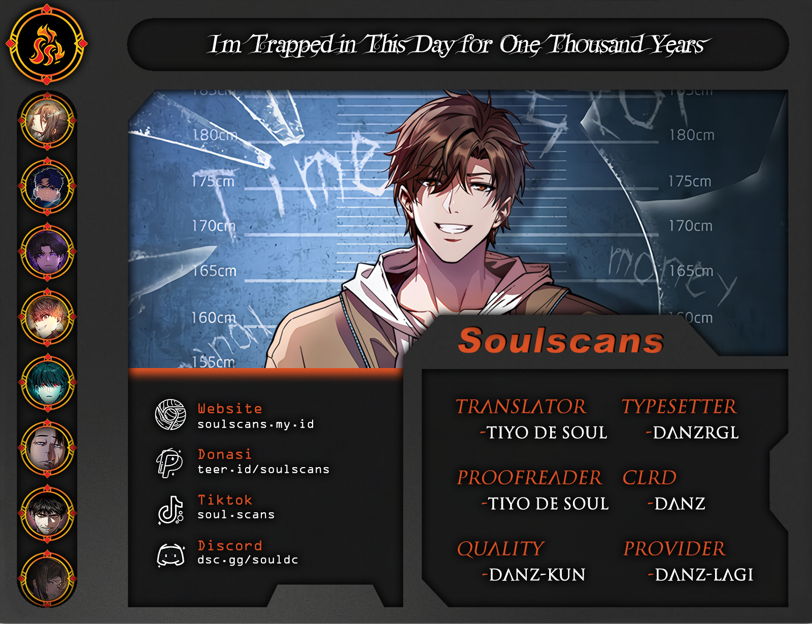 Halaman 1 dari I’m Trapped in This Day for One Thousand Years Chapter 170