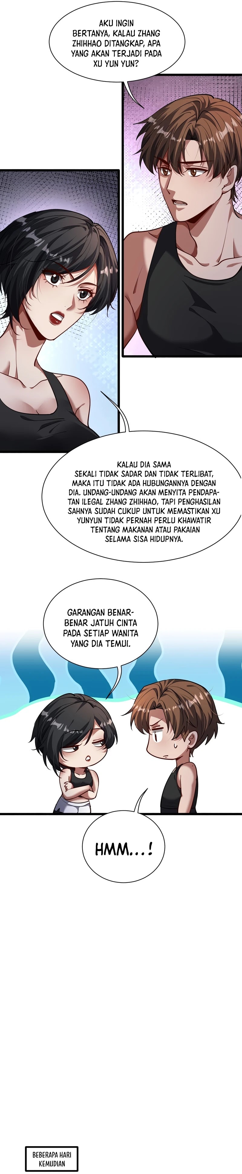 Halaman 14 dari I’m Trapped in This Day for One Thousand Years Chapter 170