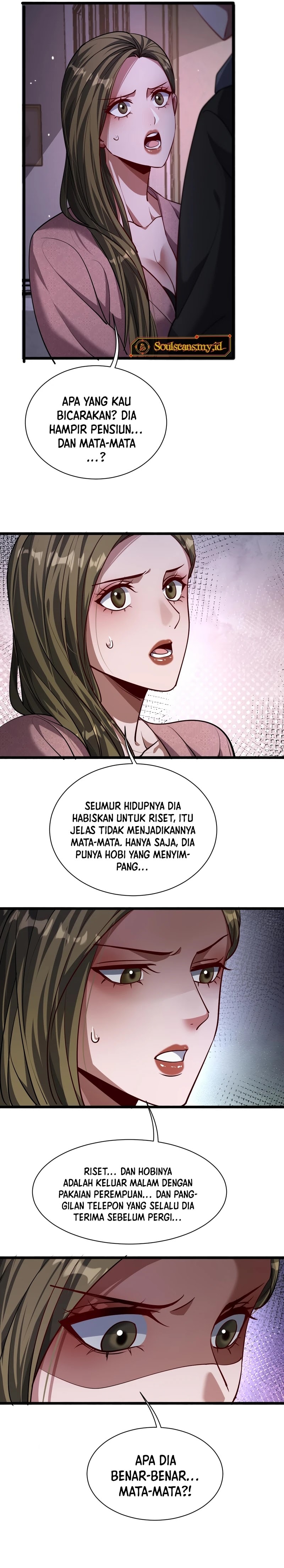 Halaman 5 dari I’m Trapped in This Day for One Thousand Years Chapter 171