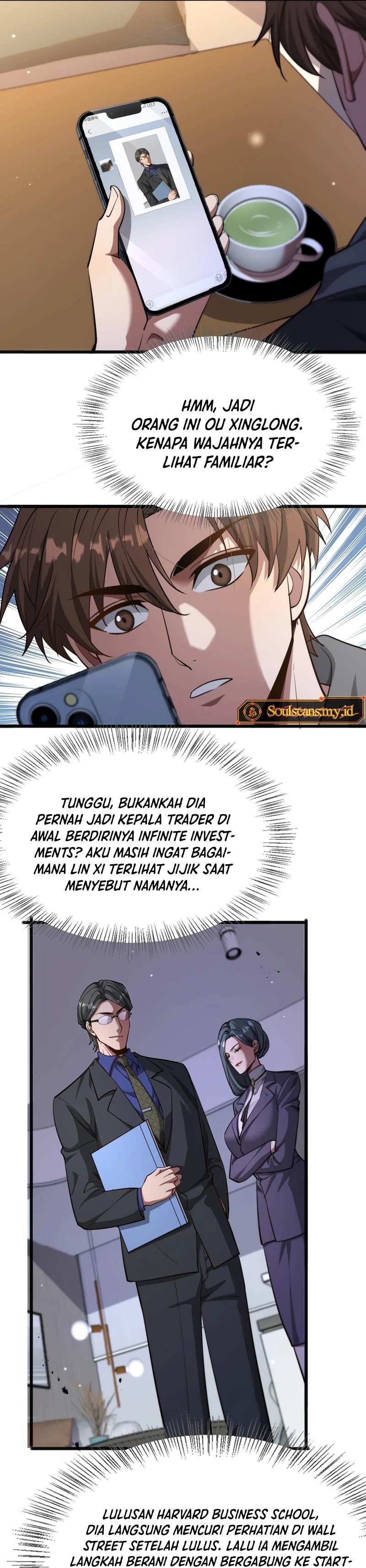 Halaman 3 dari I’m Trapped in This Day for One Thousand Years Chapter 172