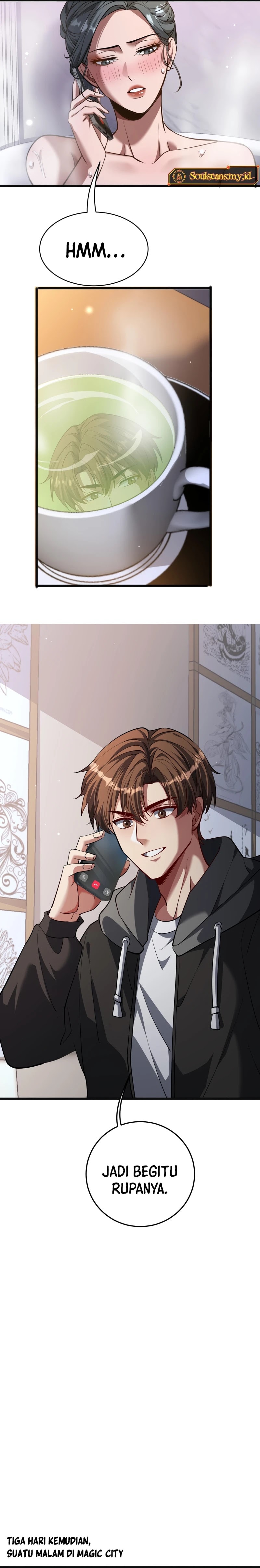 Halaman 7 dari I’m Trapped in This Day for One Thousand Years Chapter 172