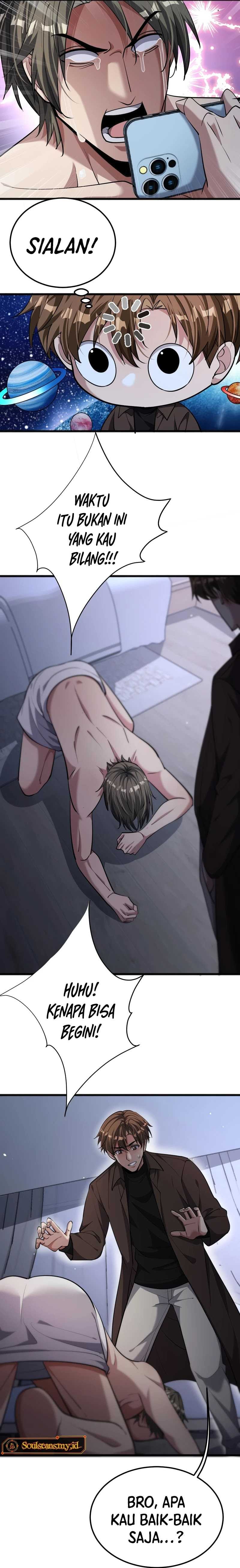 Halaman 6 dari I’m Trapped in This Day for One Thousand Years Chapter 173