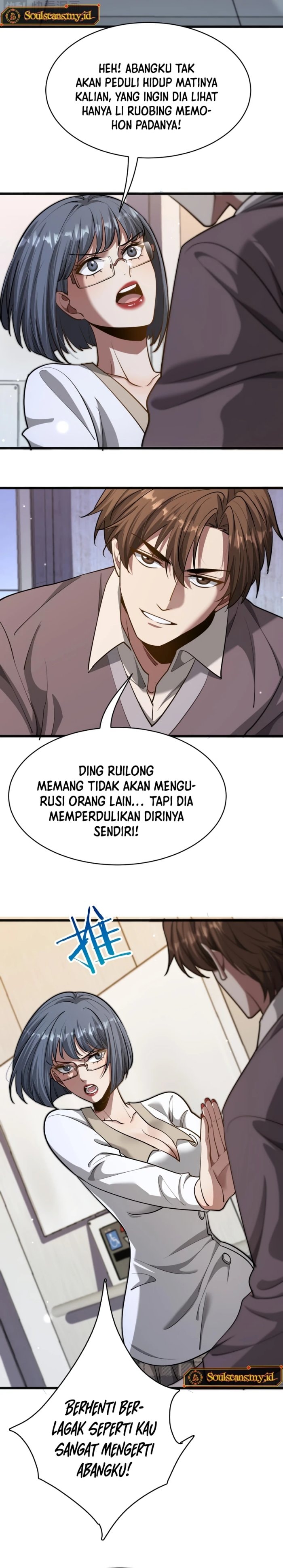 Halaman 15 dari I’m Trapped in This Day for One Thousand Years Chapter 174