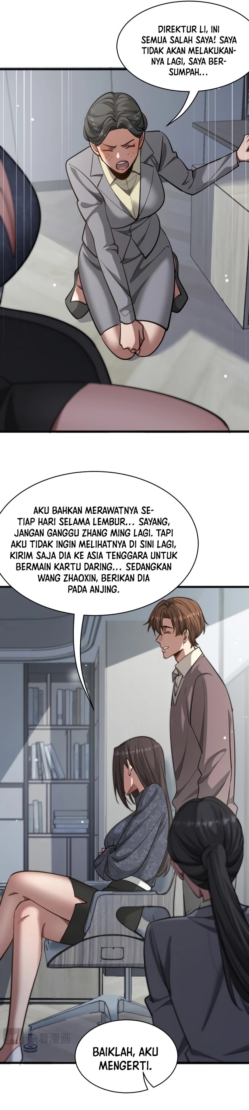 Halaman 15 dari I’m Trapped in This Day for One Thousand Years Chapter 176