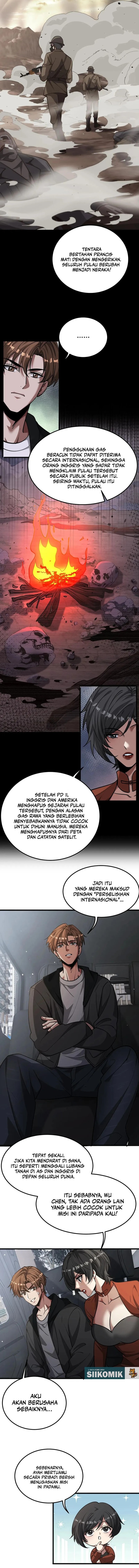 Halaman 4 dari I’m Trapped in This Day for One Thousand Years Chapter 178