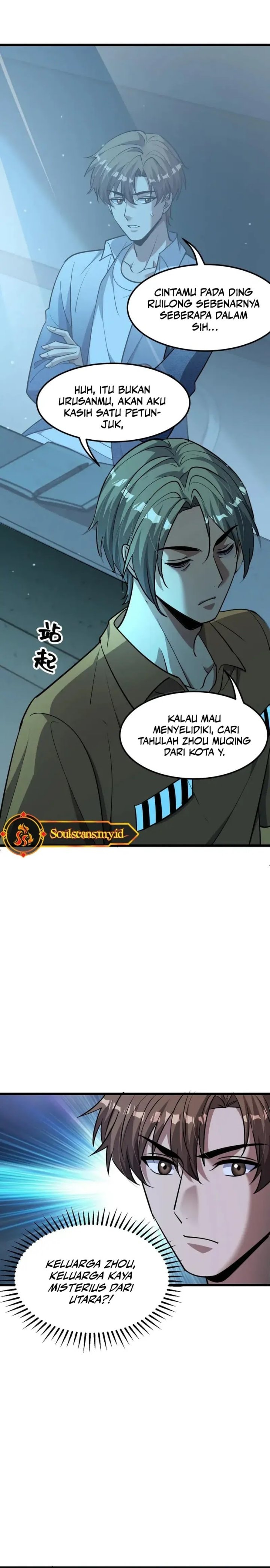 Halaman 12 dari I’m Trapped in This Day for One Thousand Years Chapter 187