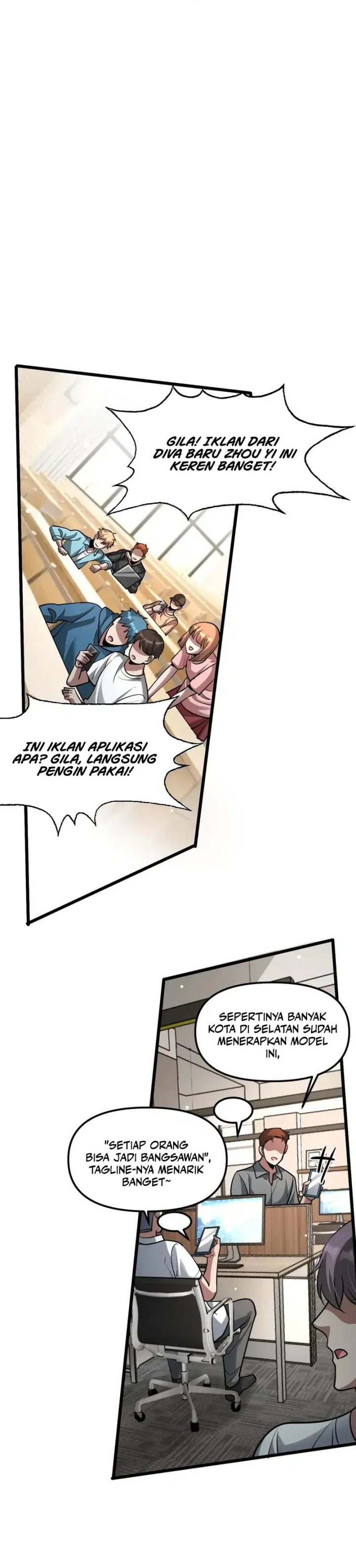 Halaman 17 dari I’m Trapped in This Day for One Thousand Years Chapter 187