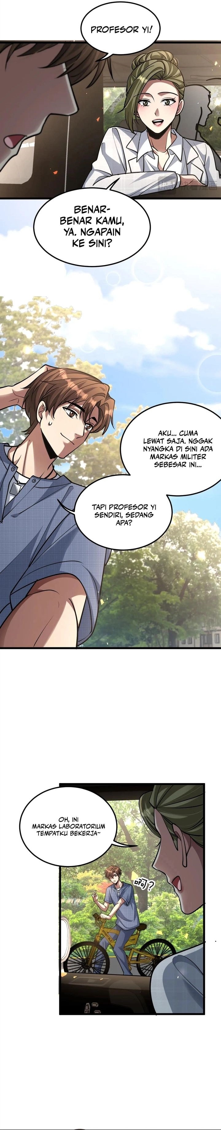 Halaman 16 dari I’m Trapped in This Day for One Thousand Years Chapter 190