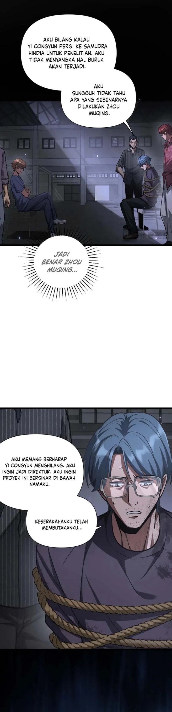 Halaman 13 dari I’m Trapped in This Day for One Thousand Years Chapter 194