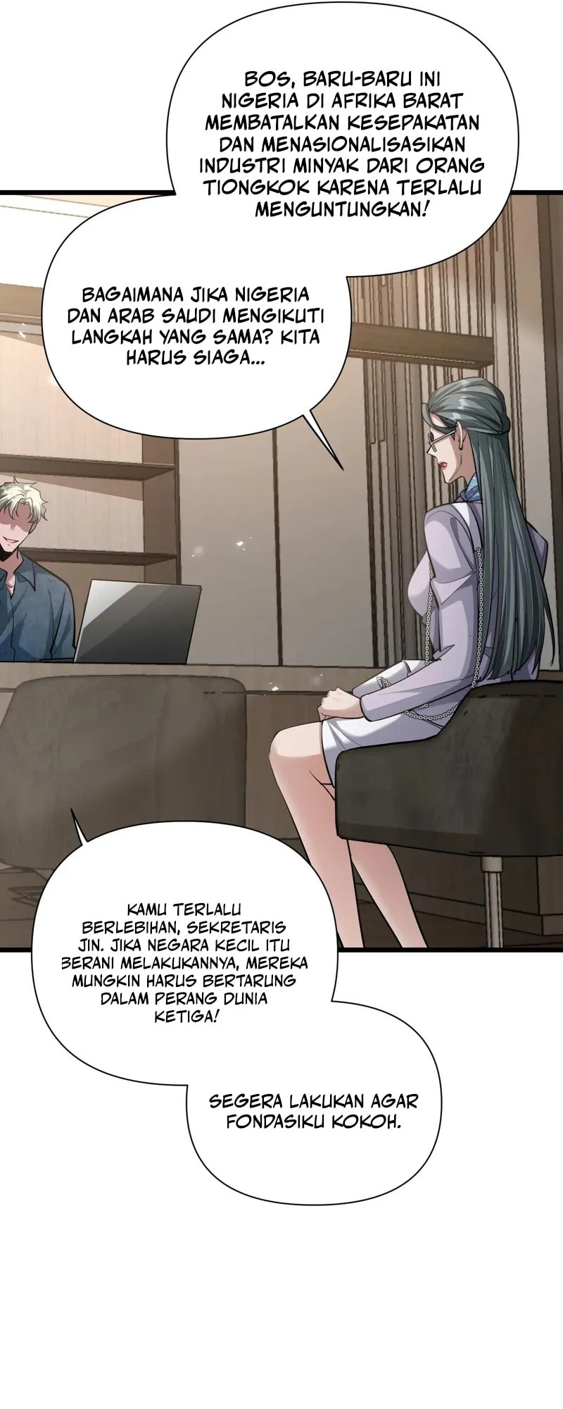 Halaman 36 dari I’m Trapped in This Day for One Thousand Years Chapter 196
