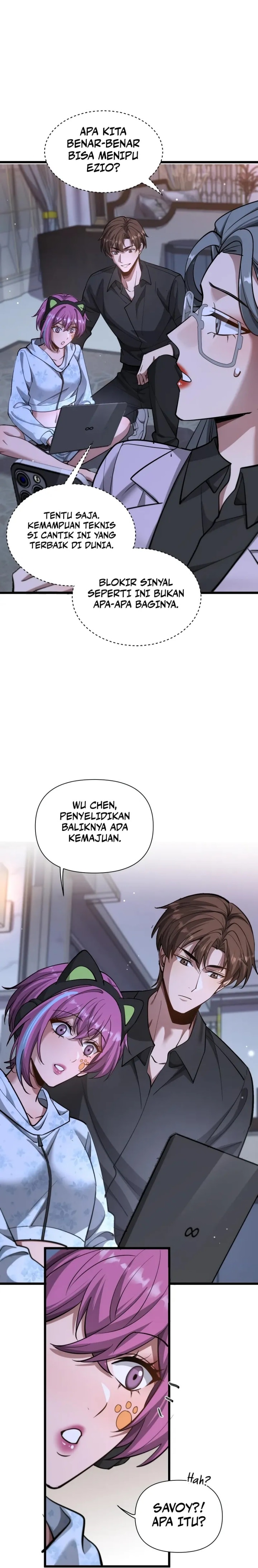 Halaman 21 dari I’m Trapped in This Day for One Thousand Years Chapter 198