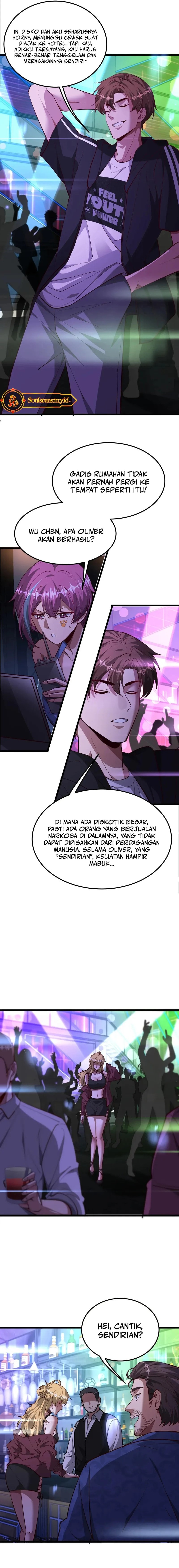 Halaman 6 dari I’m Trapped in This Day for One Thousand Years Chapter 201