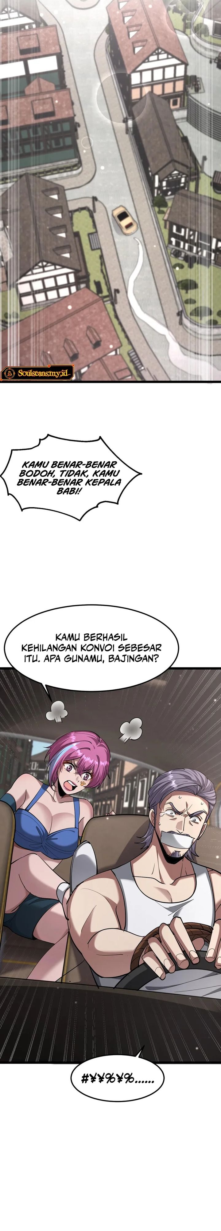 Halaman 15 dari I’m Trapped in This Day for One Thousand Years Chapter 205