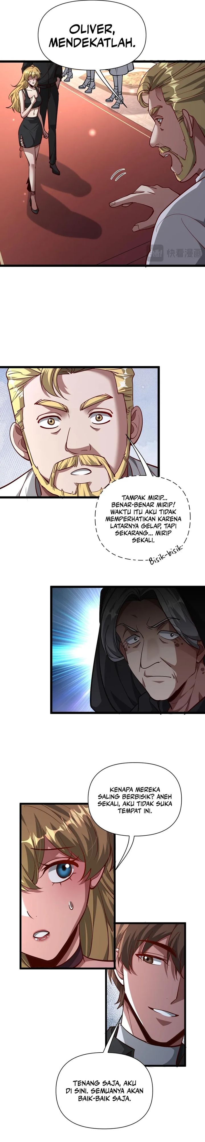 Halaman 5 dari I’m Trapped in This Day for One Thousand Years Chapter 206