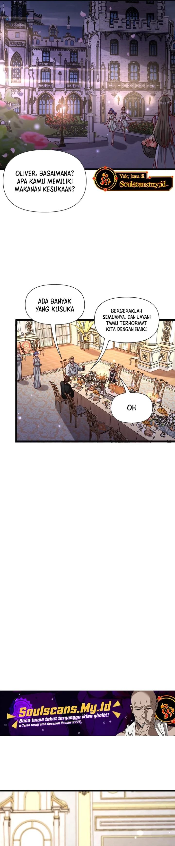 Halaman 8 dari I’m Trapped in This Day for One Thousand Years Chapter 207