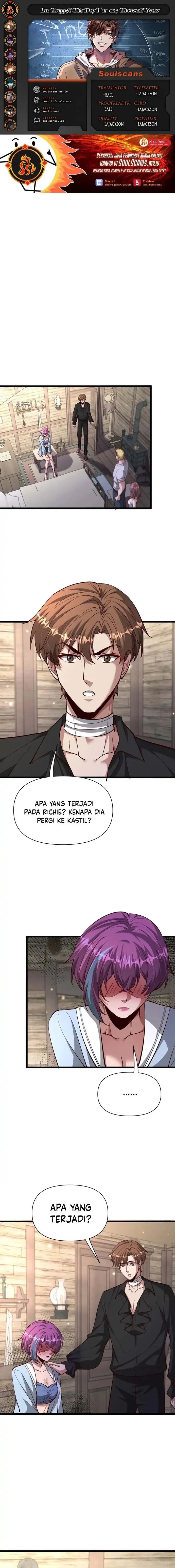Halaman 1 dari I’m Trapped in This Day for One Thousand Years Chapter 211