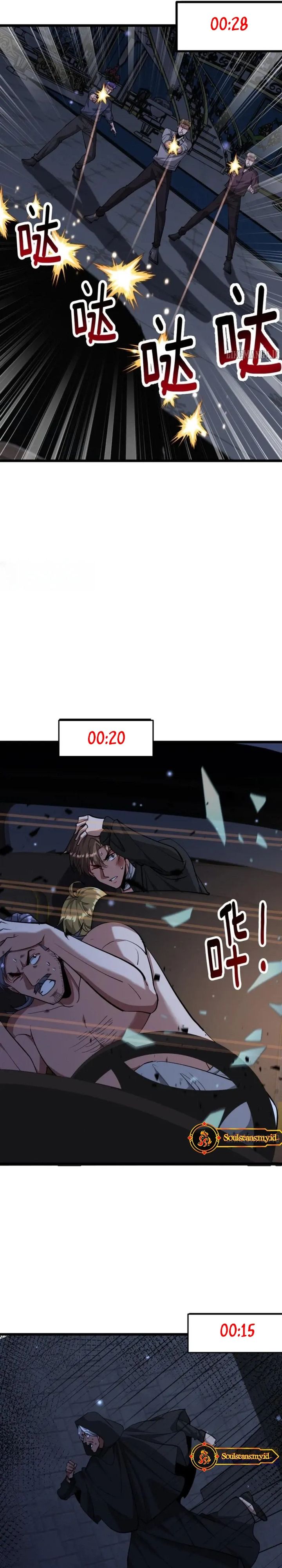 Halaman 18 dari I’m Trapped in This Day for One Thousand Years Chapter 214