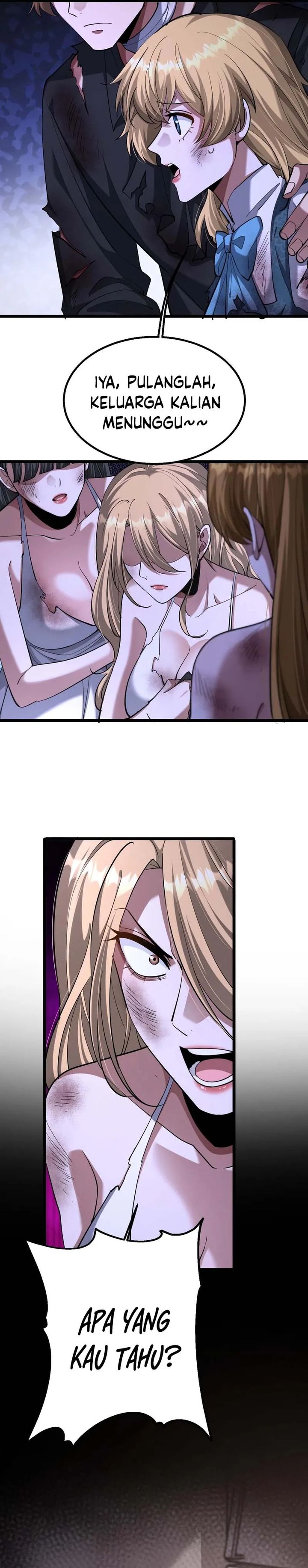 Halaman 7 dari I’m Trapped in This Day for One Thousand Years Chapter 215