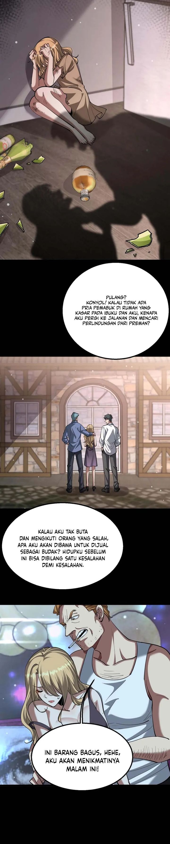 Halaman 8 dari I’m Trapped in This Day for One Thousand Years Chapter 215