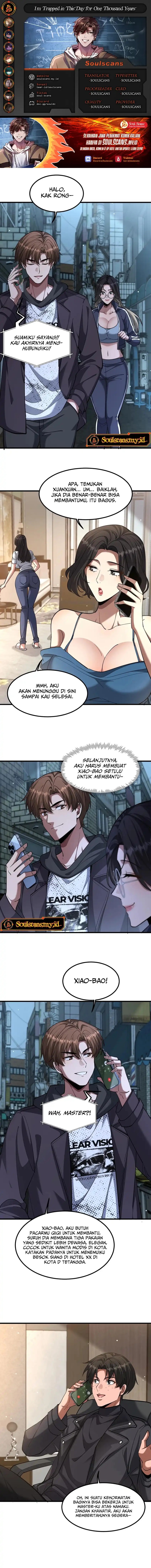 Halaman 1 dari I’m Trapped in This Day for One Thousand Years Chapter 224