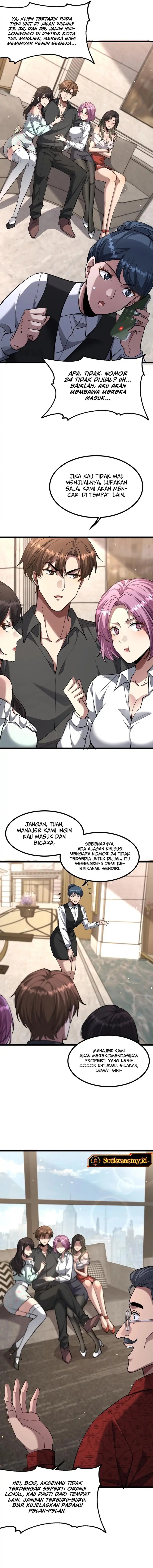 Halaman 5 dari I’m Trapped in This Day for One Thousand Years Chapter 224
