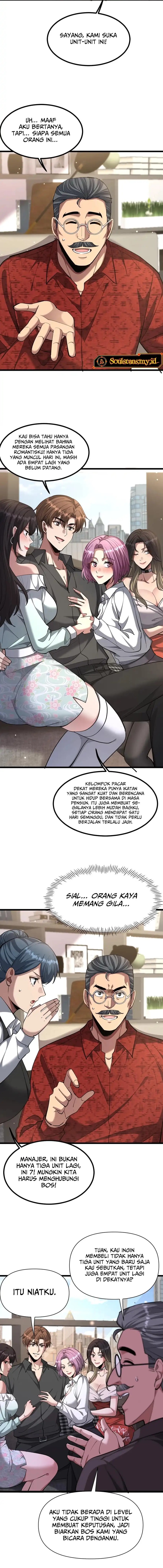 Halaman 7 dari I’m Trapped in This Day for One Thousand Years Chapter 224