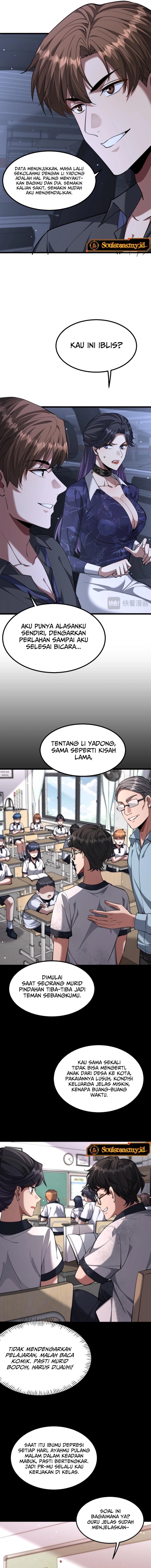 Halaman 4 dari I’m Trapped in This Day for One Thousand Years Chapter 231