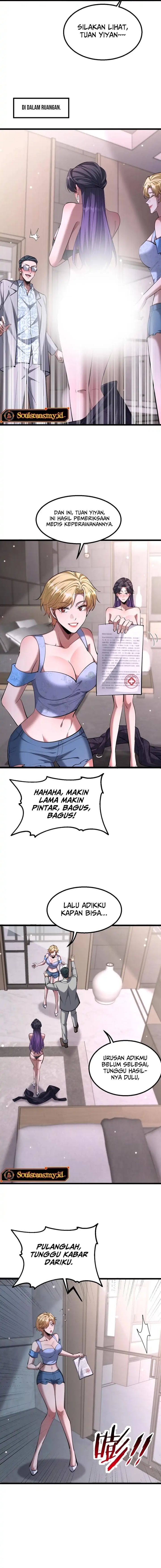 Halaman 10 dari I’m Trapped in This Day for One Thousand Years Chapter 235